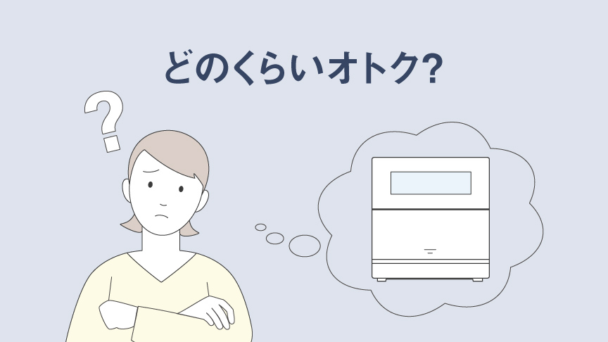 節約シミュレーションへのリンク