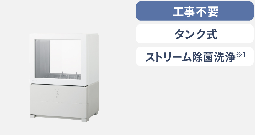 NP-TML1,工事不要・タンク式・ストリーム除菌洗浄
