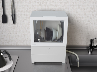 ひとり暮らしにぴったりのサイズ