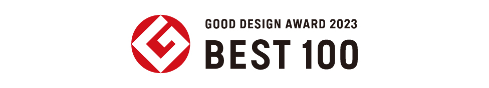 GOOD DESIGN AWARD 2023 BEST 100