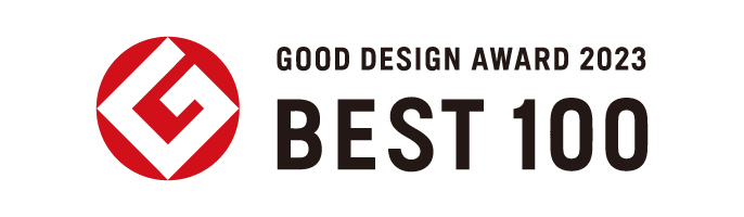 GOOD DESIGN AWARD 2023 BEST 100