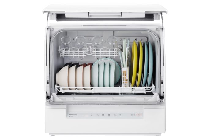 スリムタイプ］収納力 | 食器洗い乾燥機（食洗機） | Panasonic