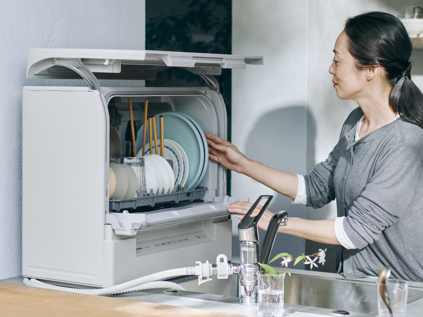 スリムタイプ特長 収納力