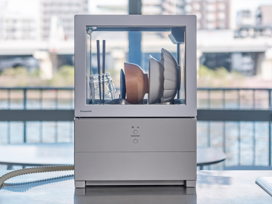 いつもの食器がまとめて洗えるへのリンク