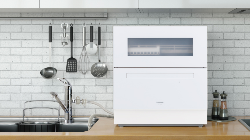 レギュラータイプの正面置き例