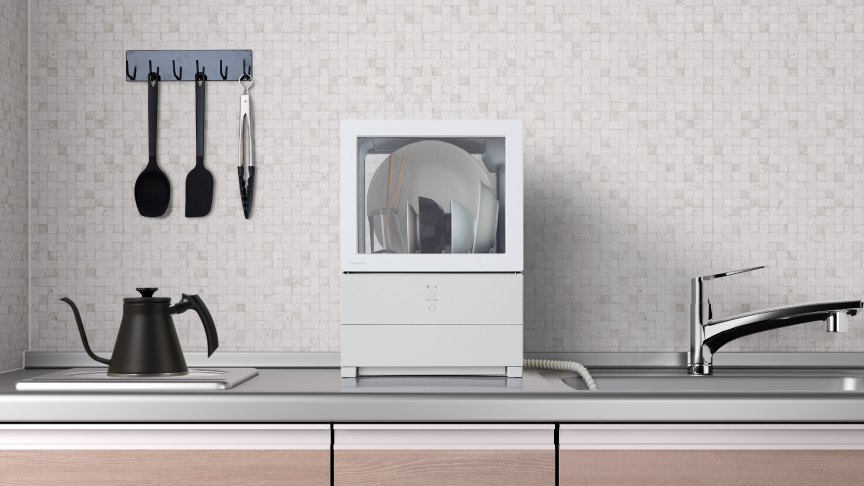 パーソナルタイプの正面置き例