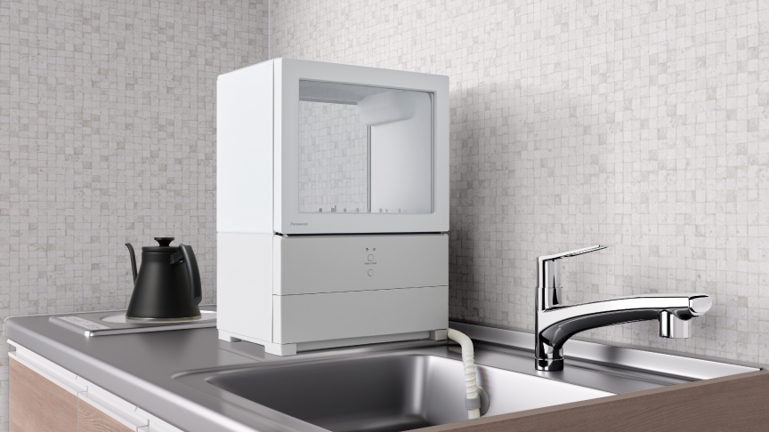 パーソナルタイプのタテ置き例