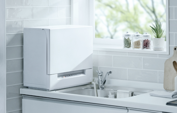 パナソニック 食器洗い乾燥機 食洗機 ホワイト NP-TSK1-W★タイプ食器洗い機