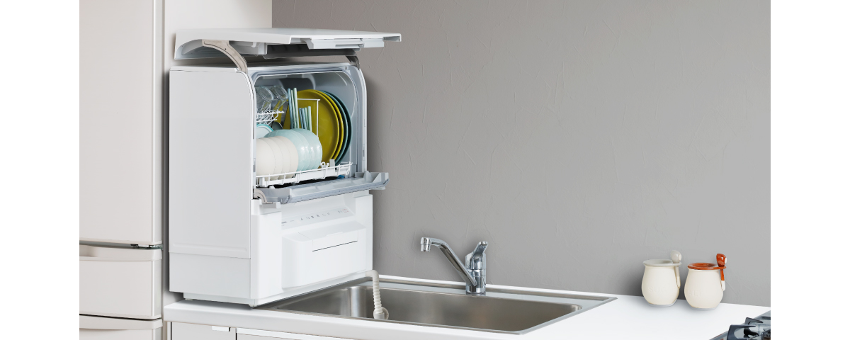 高品質得価Panasonic 食器洗い乾燥機　NP-TSP1食洗機　タンク式　おまけ洗剤 その他