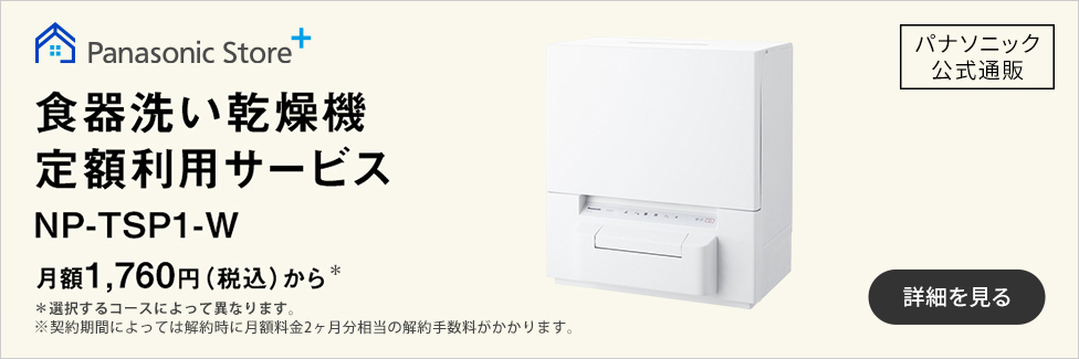 食器洗い乾燥機 NP-TM9 修理・清掃済