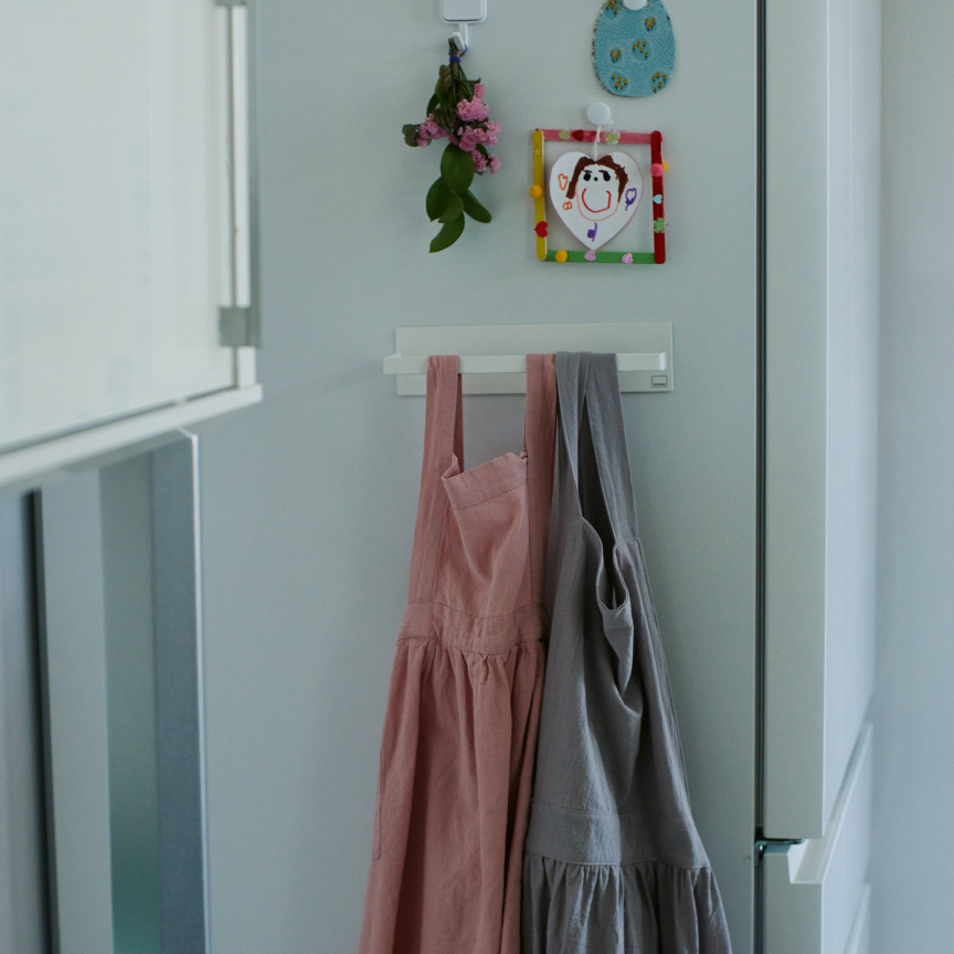心のゆとりが生まれて、子どもとお菓子作りをするハードルも下がりました。