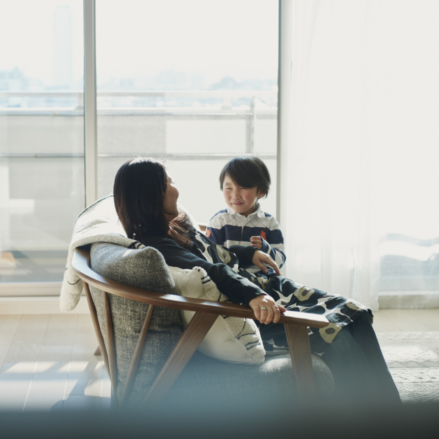 「一度に洗えて、とにかく時間ができました。いいことしかないです」