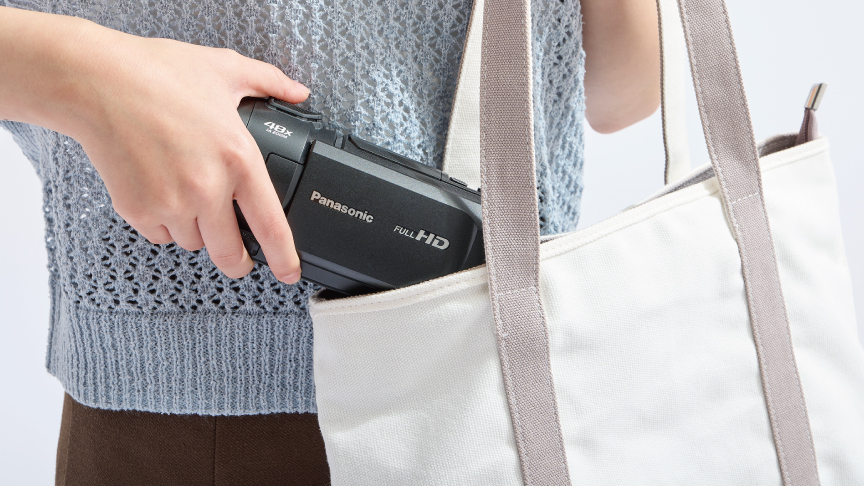 高性能・コンパクト