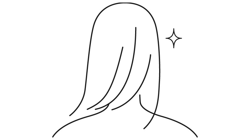 イラスト：ヘアケア