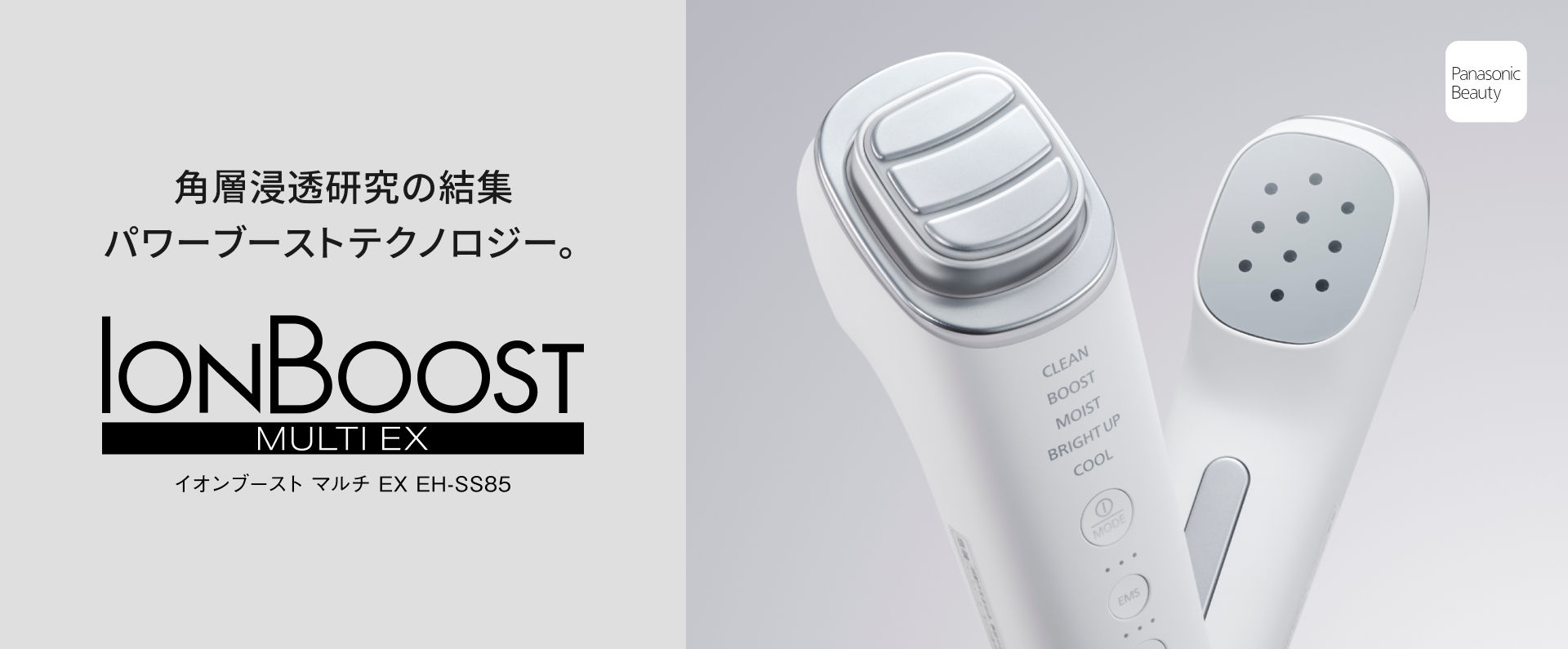 カテゴリー概要 | フェイスケア（スチーマー・美顔器） | Panasonic