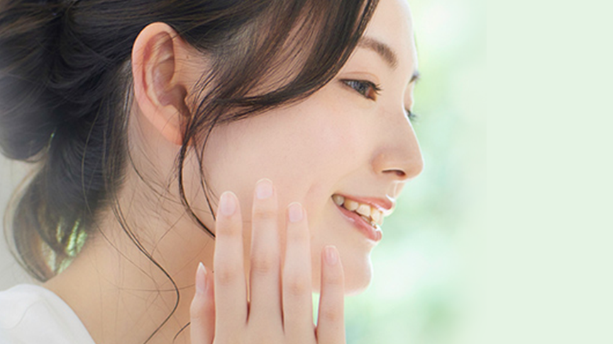 お肌の悩み解決スキンケア