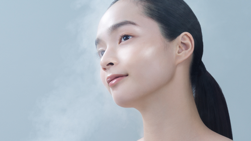 高分子浸透※2技術搭載の美顔器「イオンブースト」