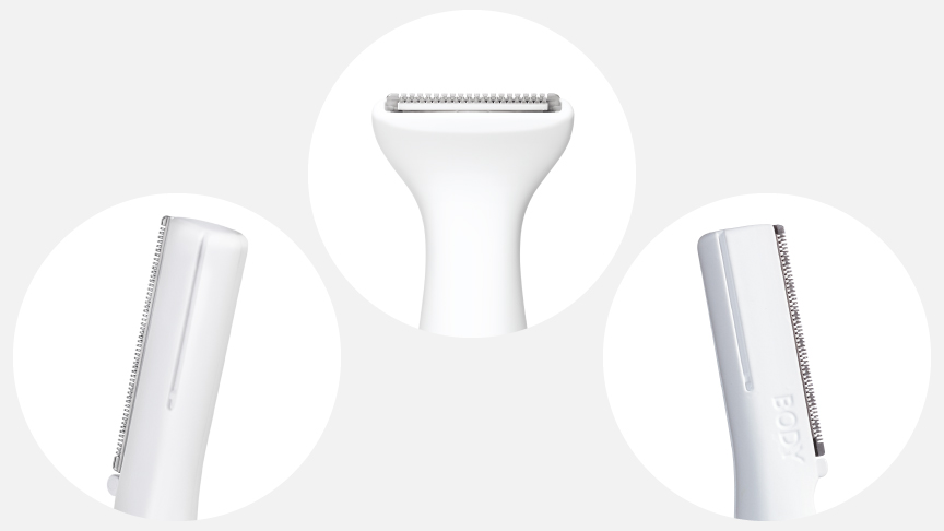 ダメージを軽減できる刃の構造