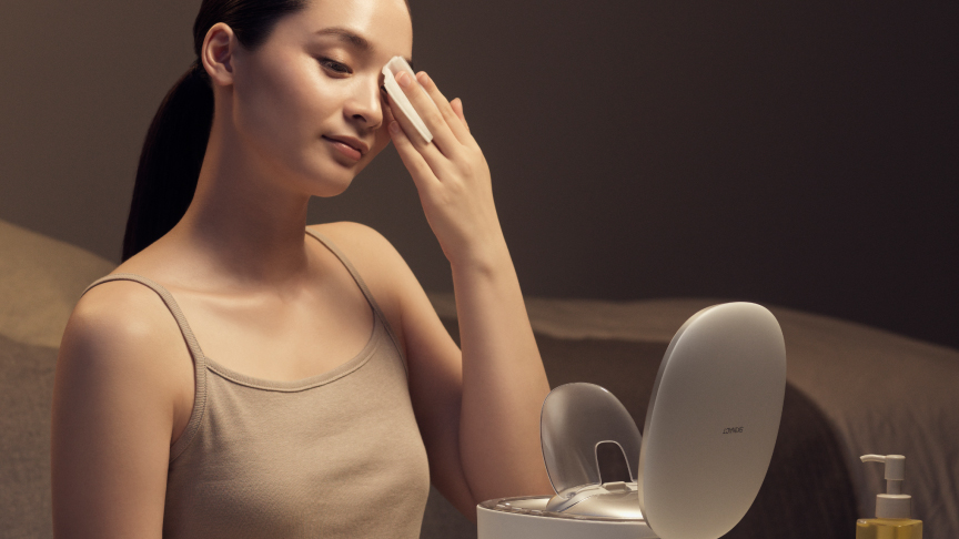 スチーマーを使ったディープクレンジングの方法