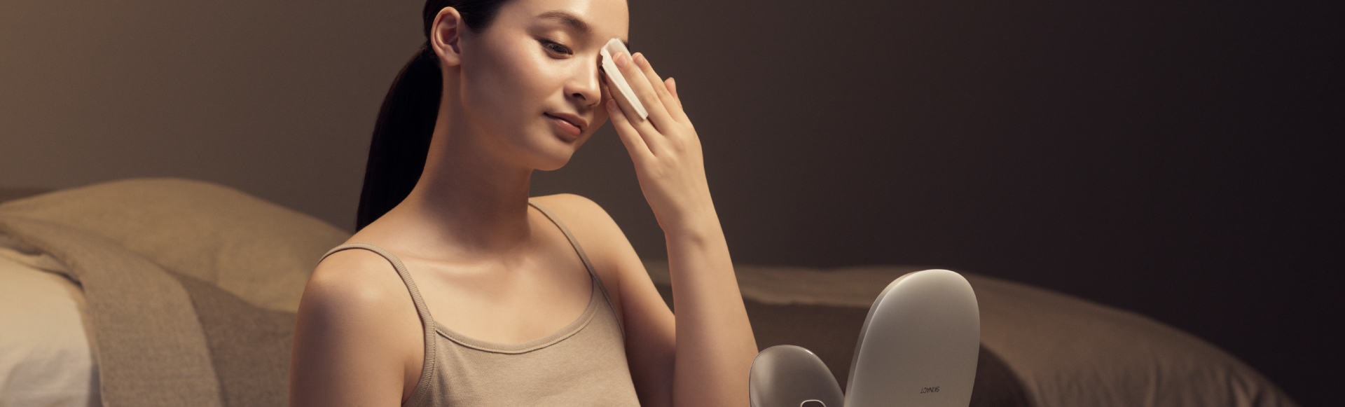 スチーマーを使ったディープクレンジングの方法