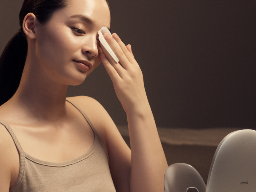 スチーマーを使ったディープクレンジングの方法