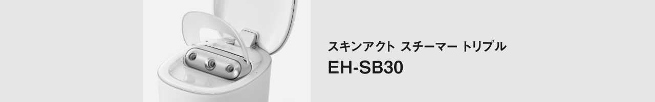 スキンアクト スチーマー トリプル EH-SB30