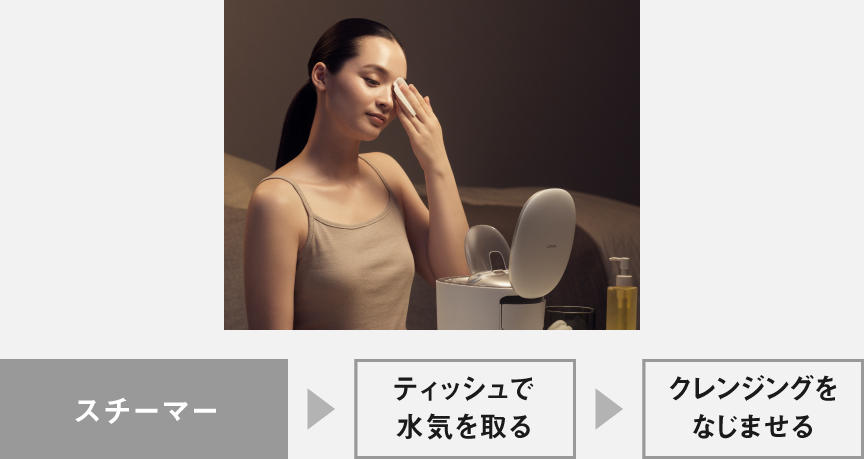 クレンジング前