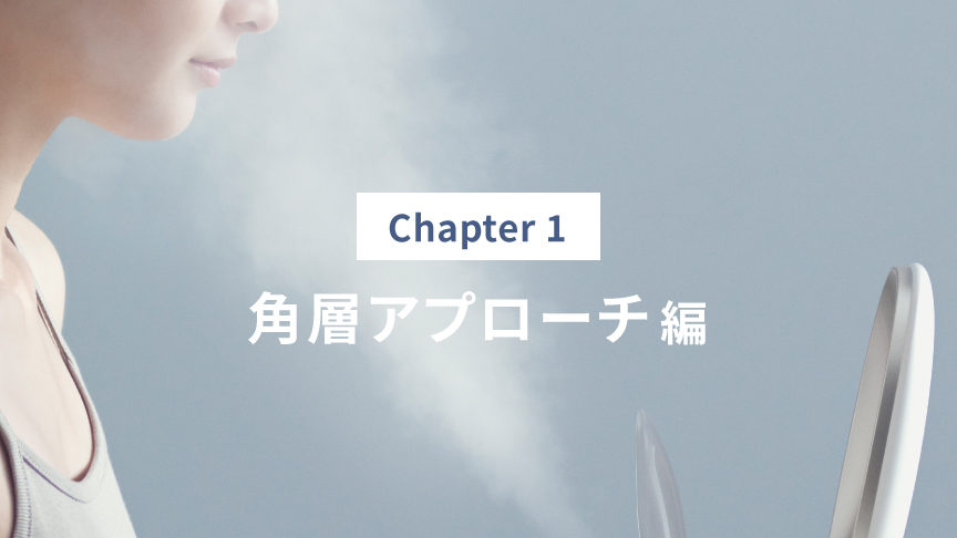 Chapter1 角層アプローチ編
