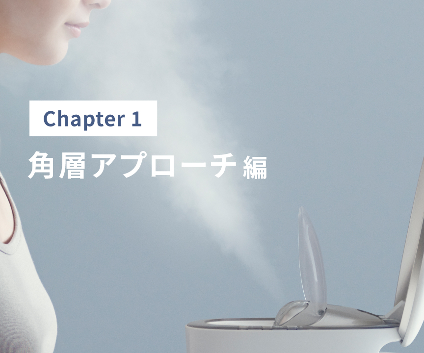 Chapter1 角層アプローチ編