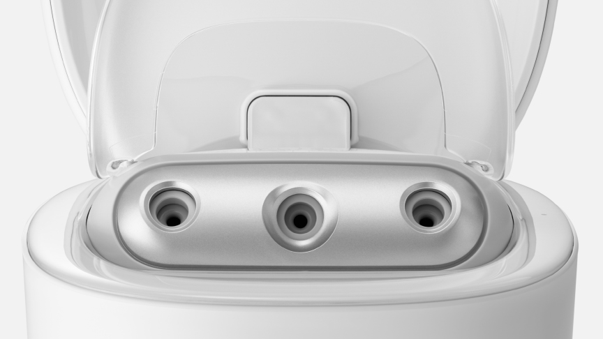 写真：吹き出し口