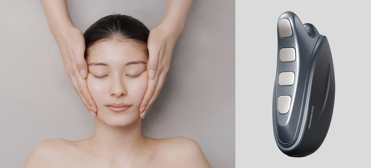 エステティシャンの手と指のイメージ,商品写真：EH-SP86