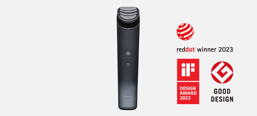 商品写真：EH-SR85,reddot winner 2023,DESIGN AWARD 2023,グッドデザイン賞受賞