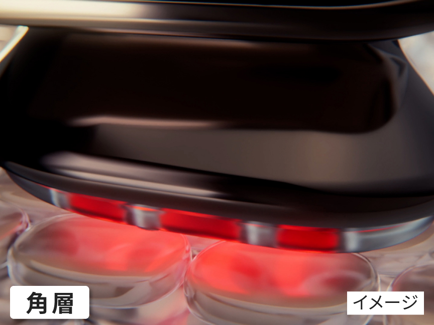 イメージ：赤色LED