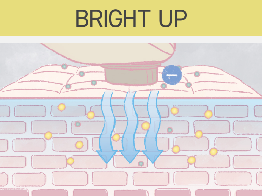 イメージ：BRIGHT UP