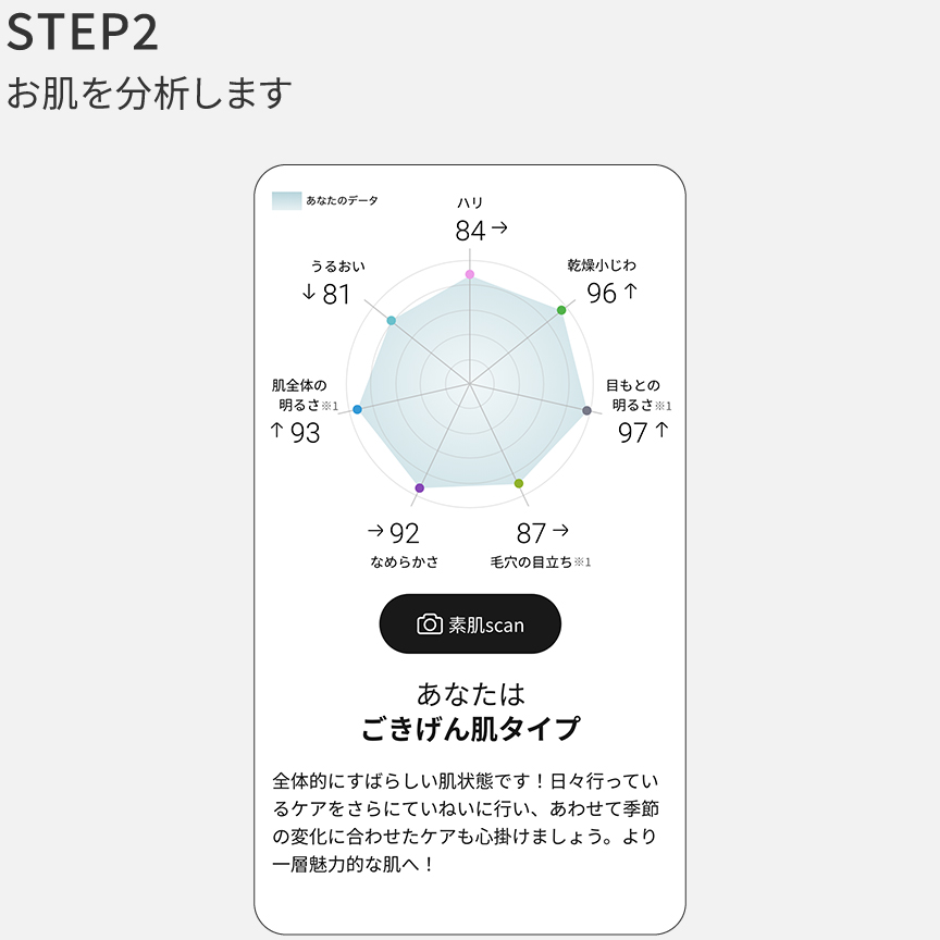 STEP2：分析結果のイメージ
