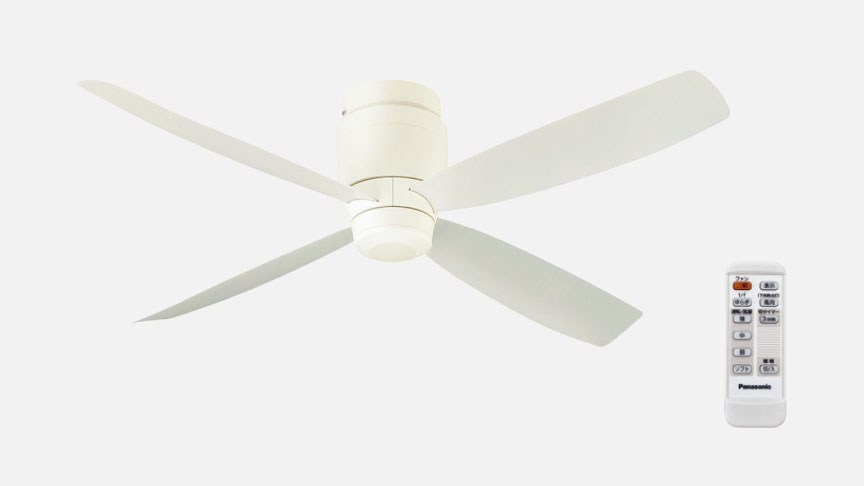 天井扇（シーリングファン）