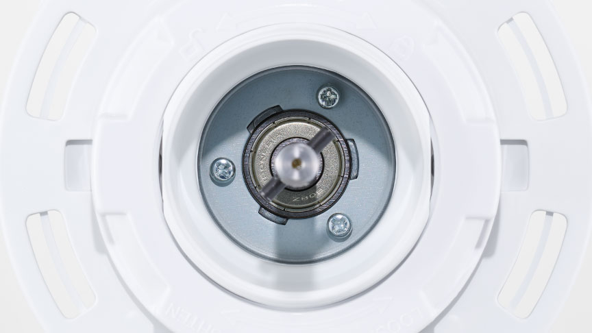 DCモーターのイメージ