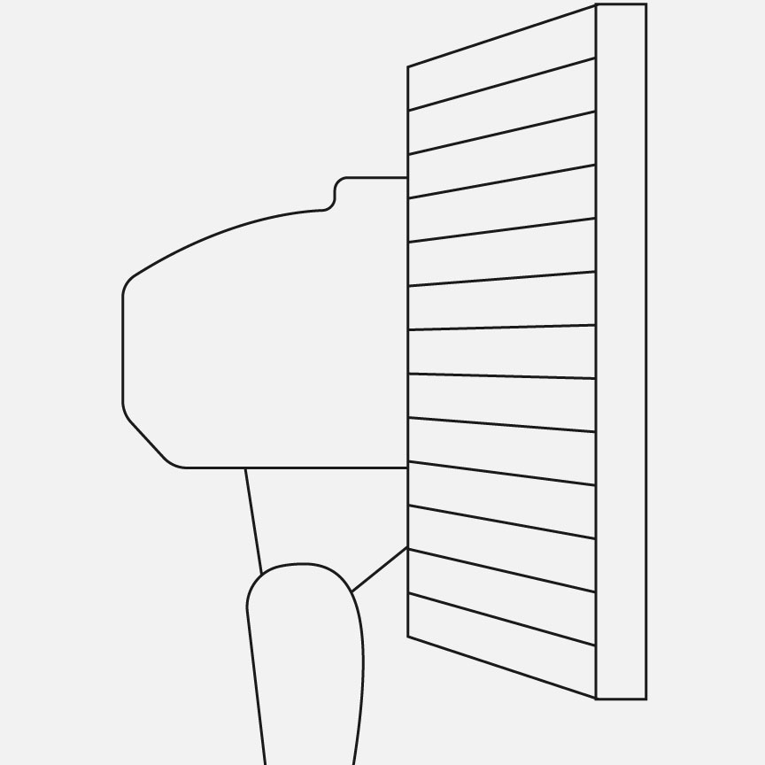 DCモーター扇風機のイメージ