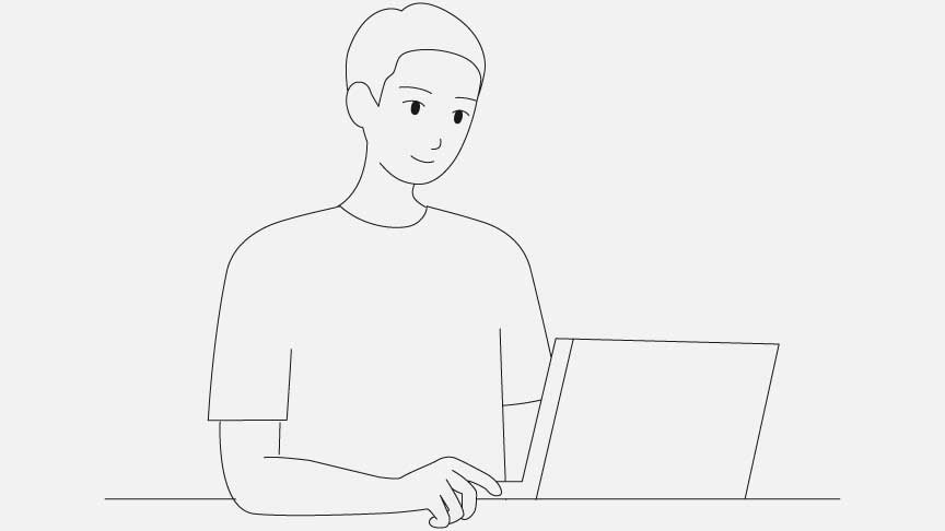 テレビ会議などオンライン中