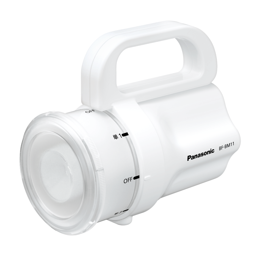 電池がどれでもライト BF-BM11M-W