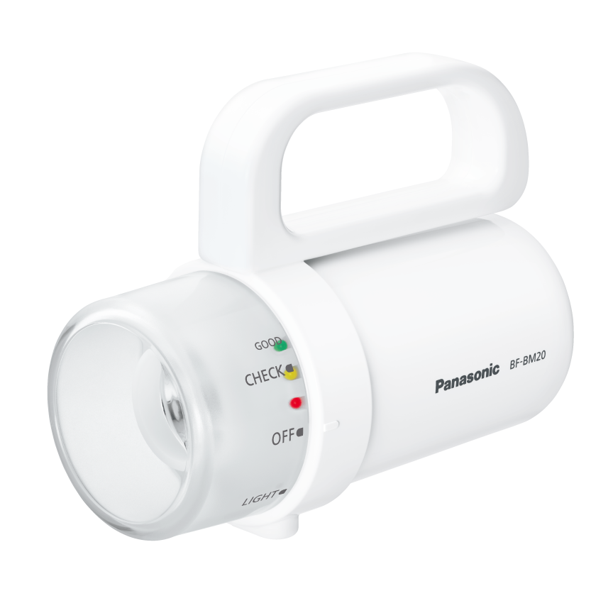 残量チェック機能付き電池がどれでもライト BF-BM20P-W