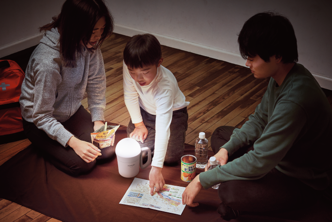 いろいろなシーンで使用