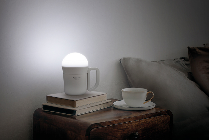 ムードライトとして