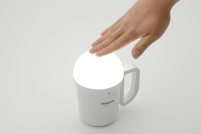 簡単に操作ができるタッチセンサー