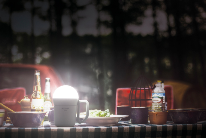 ランタンとしての使用イメージ