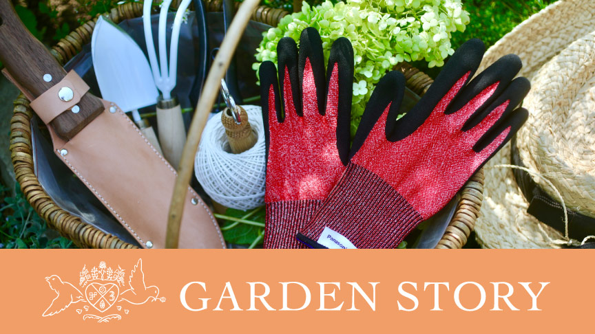 【プロの推し】庭仕事がグイグイはかどる希少金属繊維のスゴい手袋