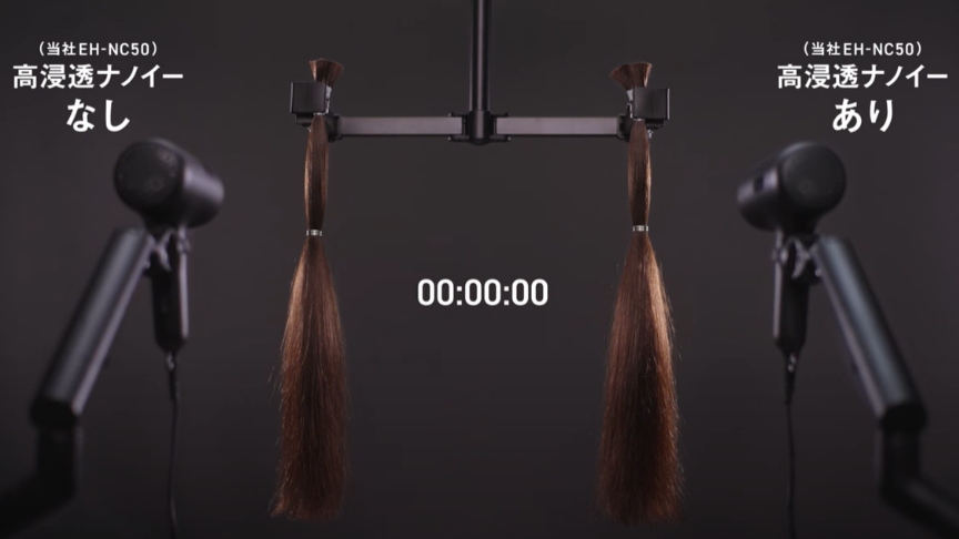 うるおい効果実験ムービー