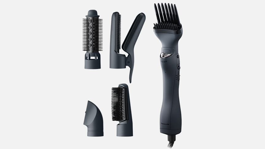 くるくるドライヤー ナノケア EH-KN0G