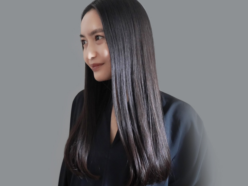 ナチュラル内巻き​