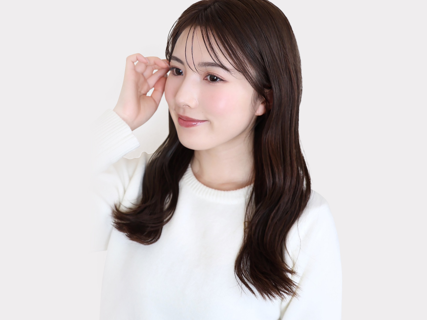 ウェーブ巻き​